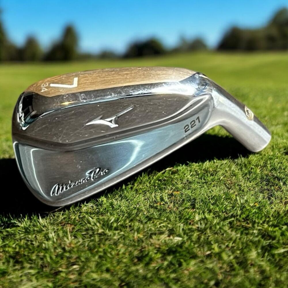 Mizuno PRO 7‎ Iron Golf 221 34 Demo fitting Right Hand Head Only
